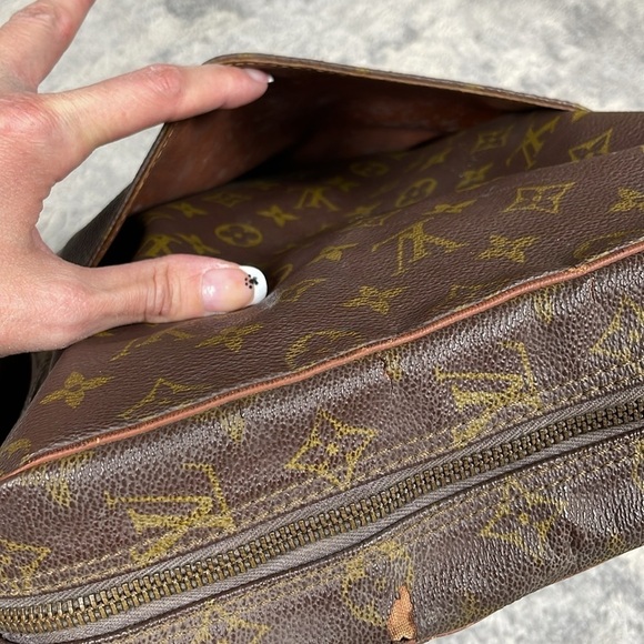 Vintage Louis Vuitton Monogram Marceau GM Shoulder Bag Messenger Monogram Strap - Picture 6 of 16